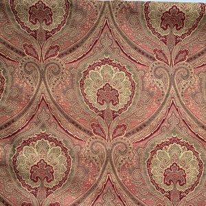 Paisley Fabric Material 1+ yard Home Decor